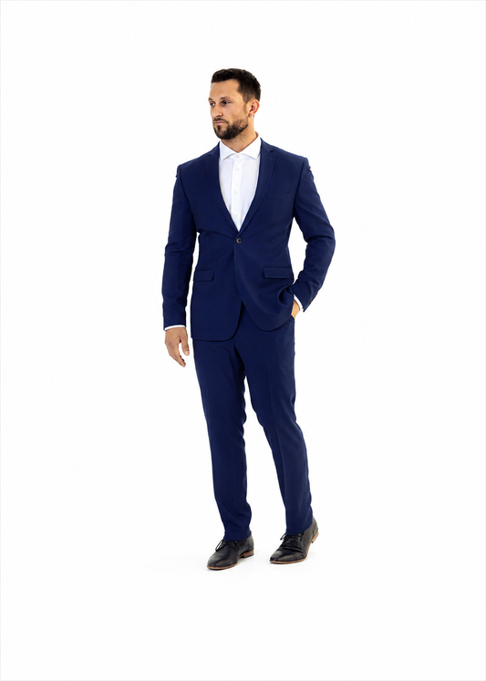 Anzug Blau